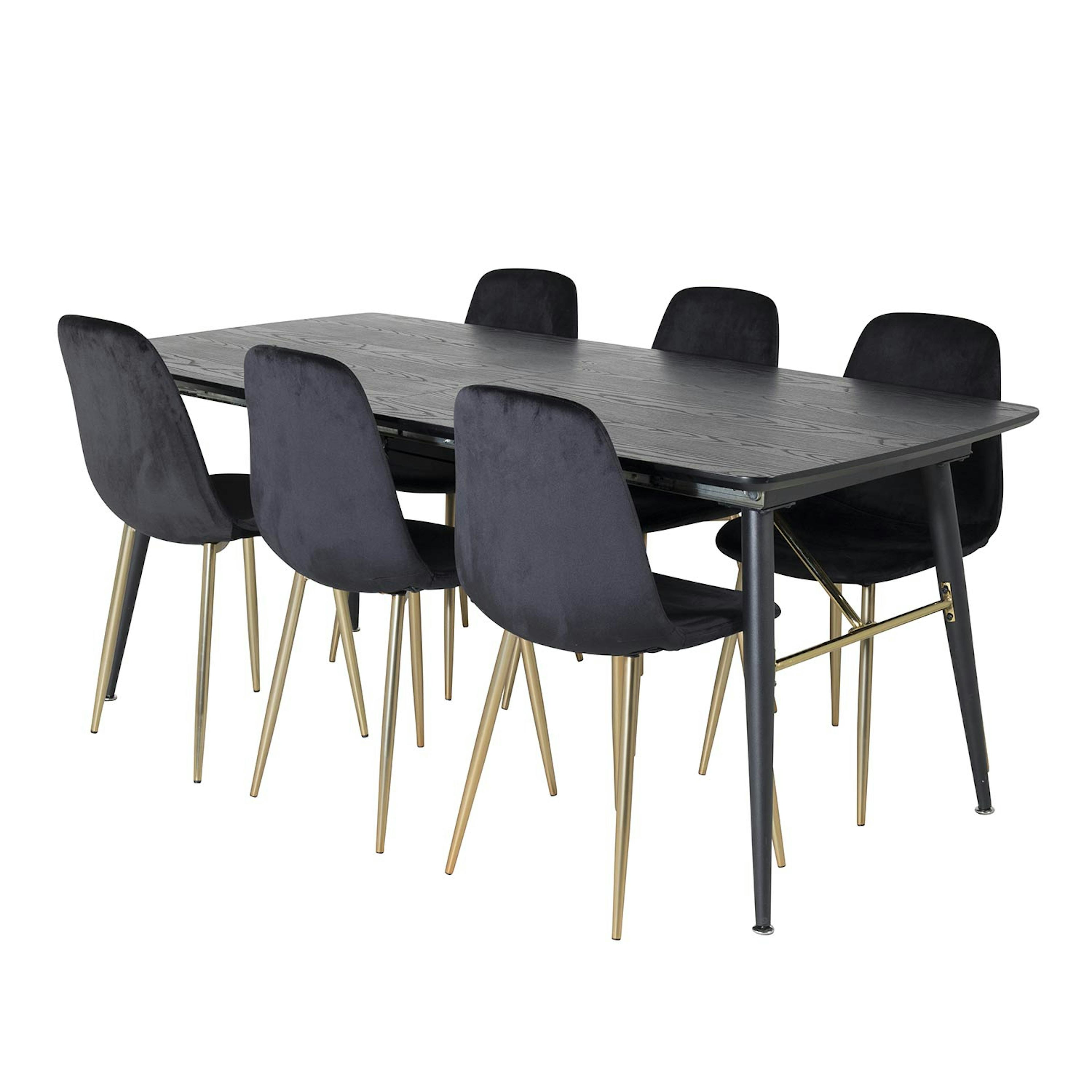 Svart/Svart/Mässing