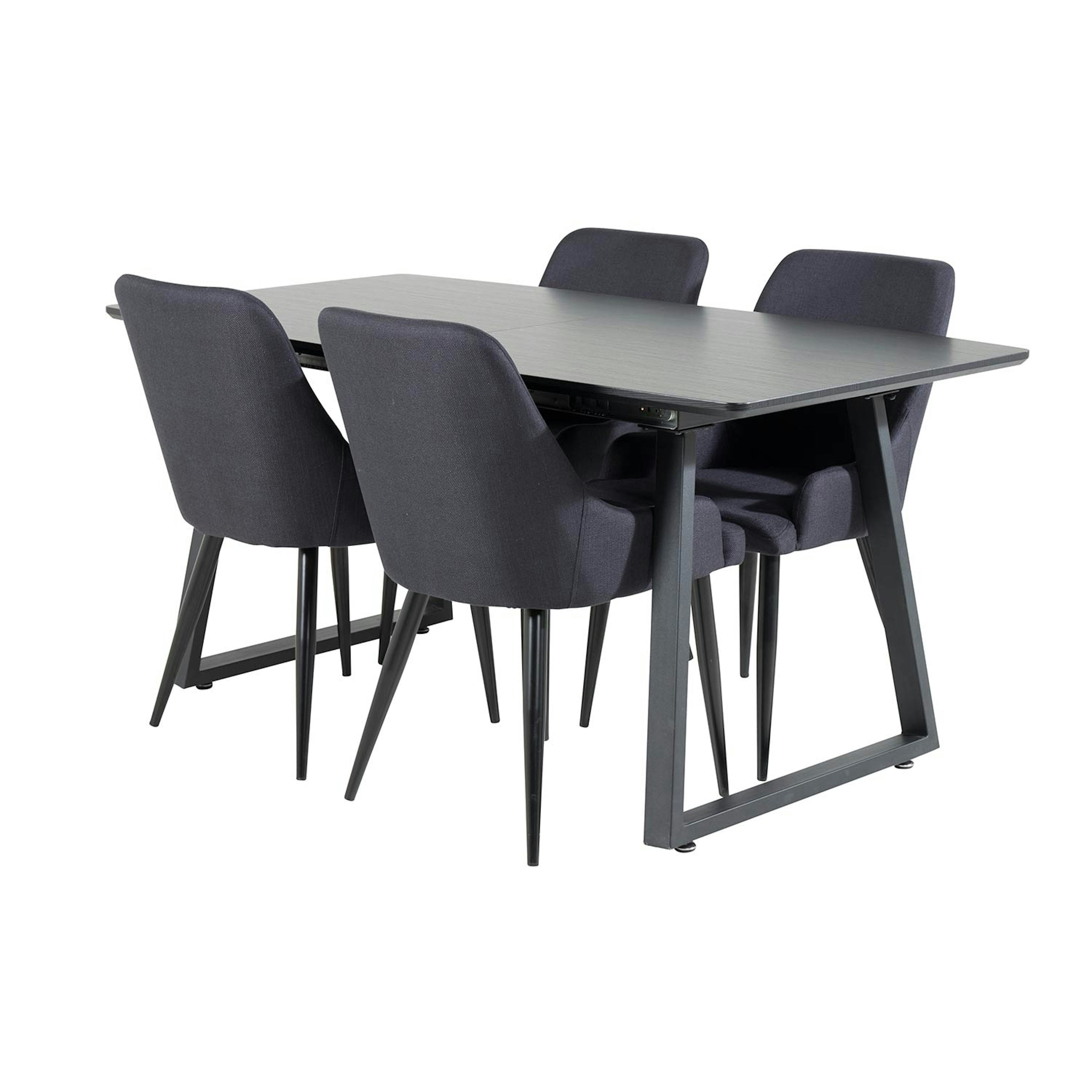 Matgrupp Venture Home Ina med 4 Plake Stolar