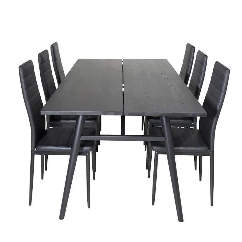 Matgrupp Venture Home Salt med 6 Sly Stolar