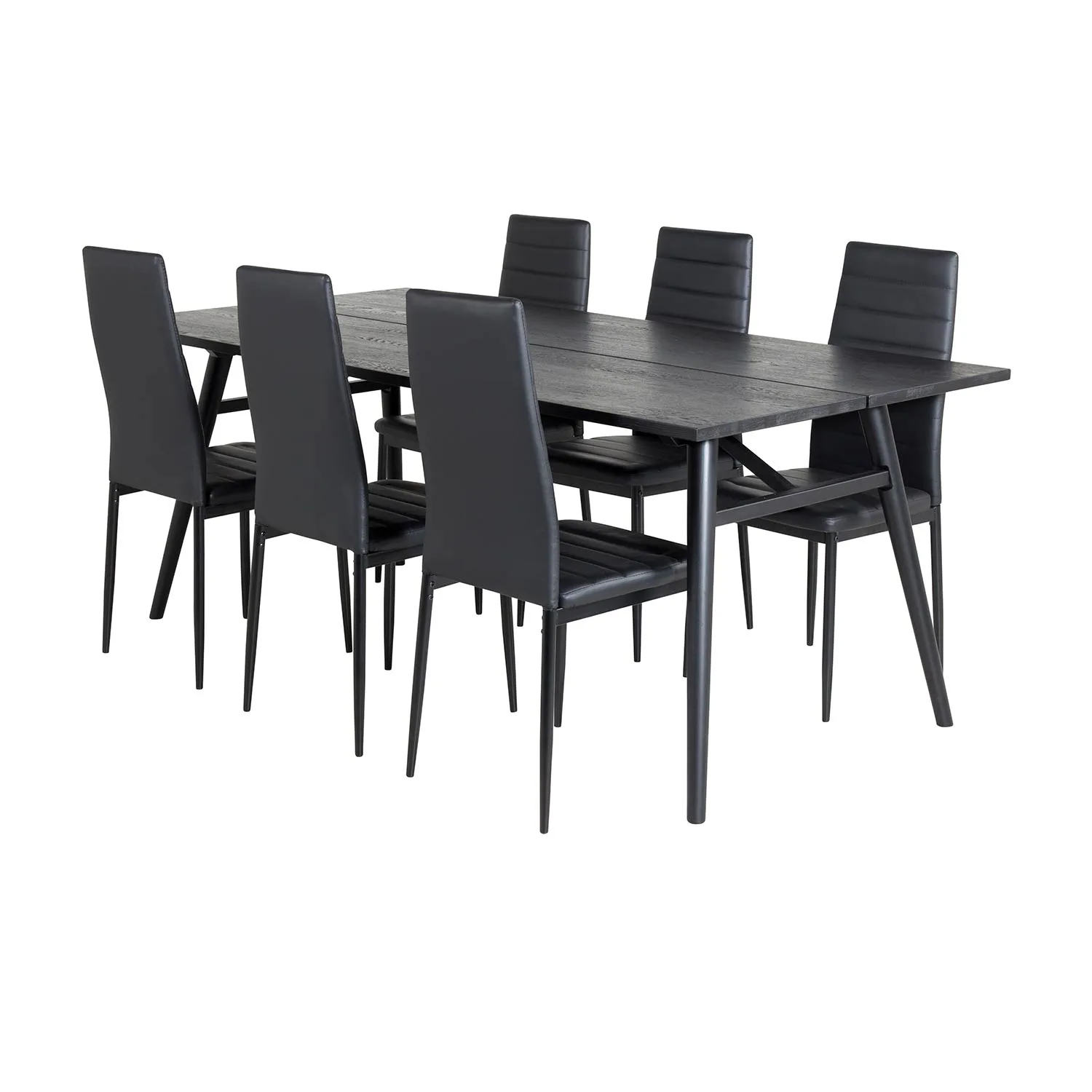 Matgrupp Venture Home Salt med 6 Sly Stolar