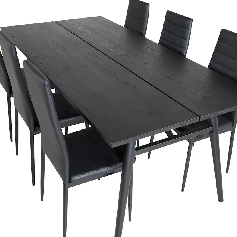 Matgrupp Venture Home Salt med 6 Sly Stolar