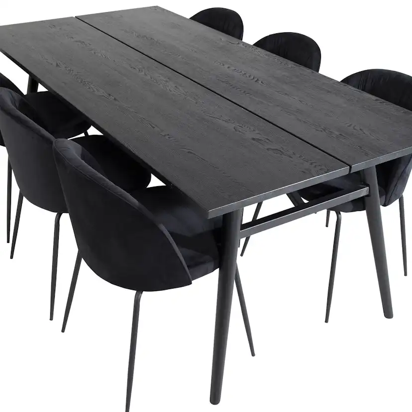 Matgrupp Venture Home Salt med 6 Wrigley Stolar