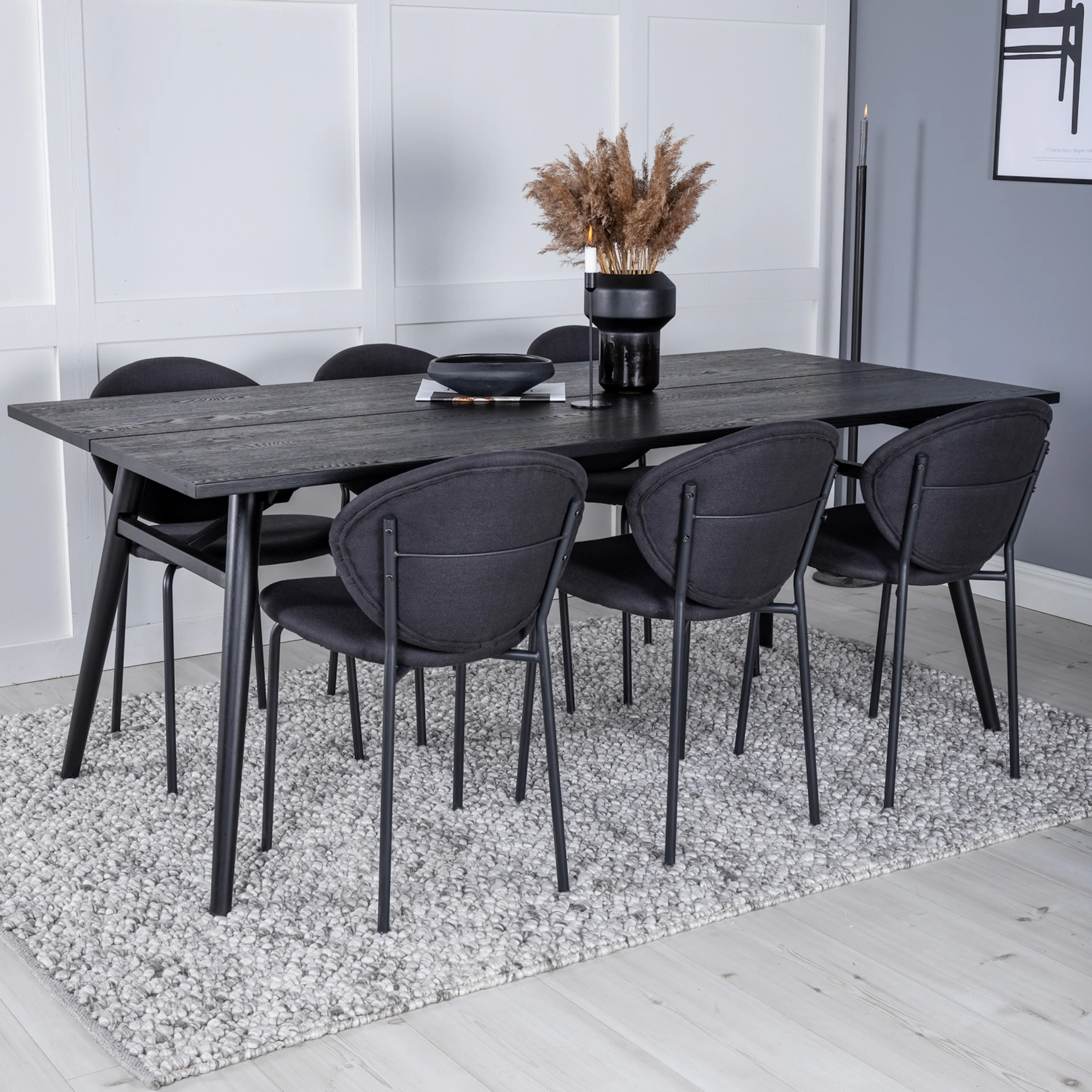 Matgrupp Venture Home Salt med 6 Valor Stolar