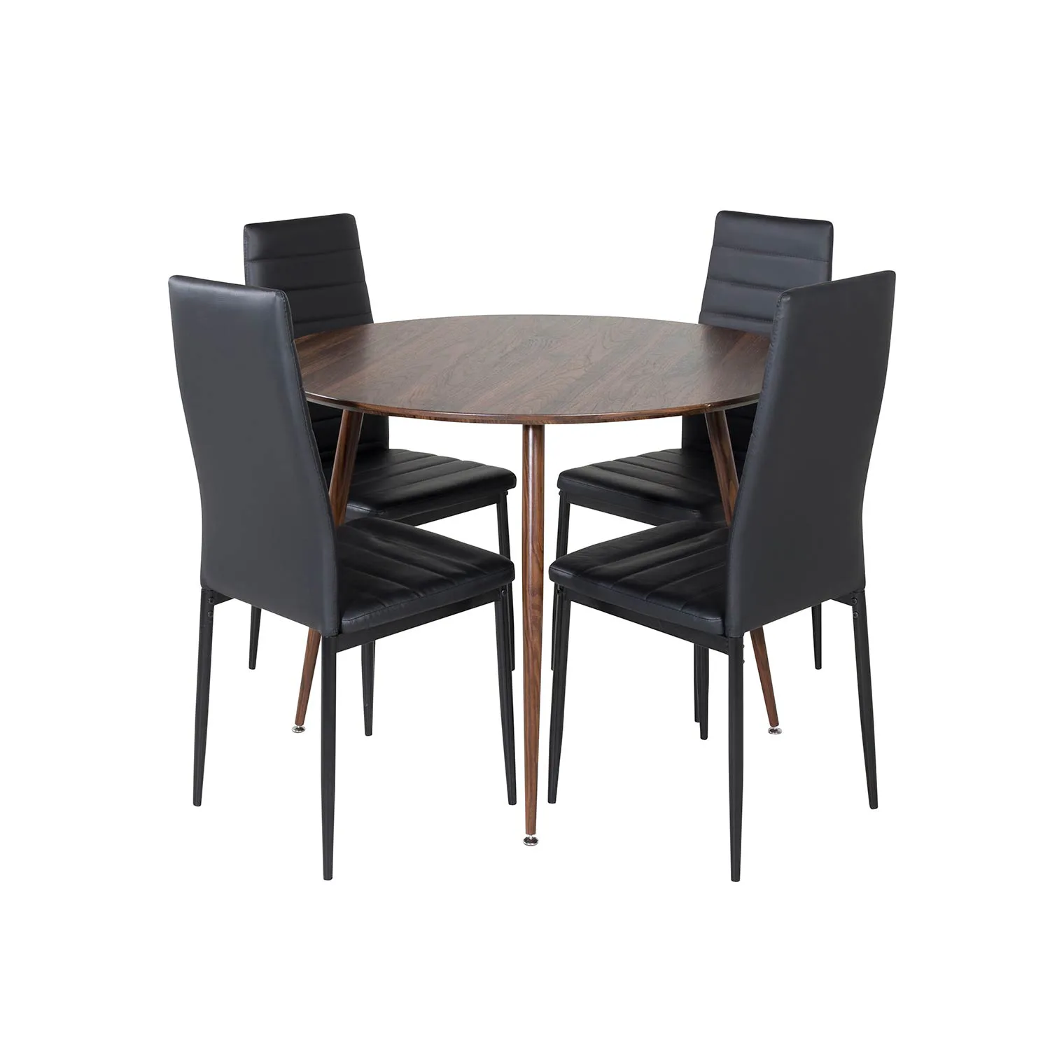 Matgrupp Venture Home Plake med 4 Sly Stolar Runt