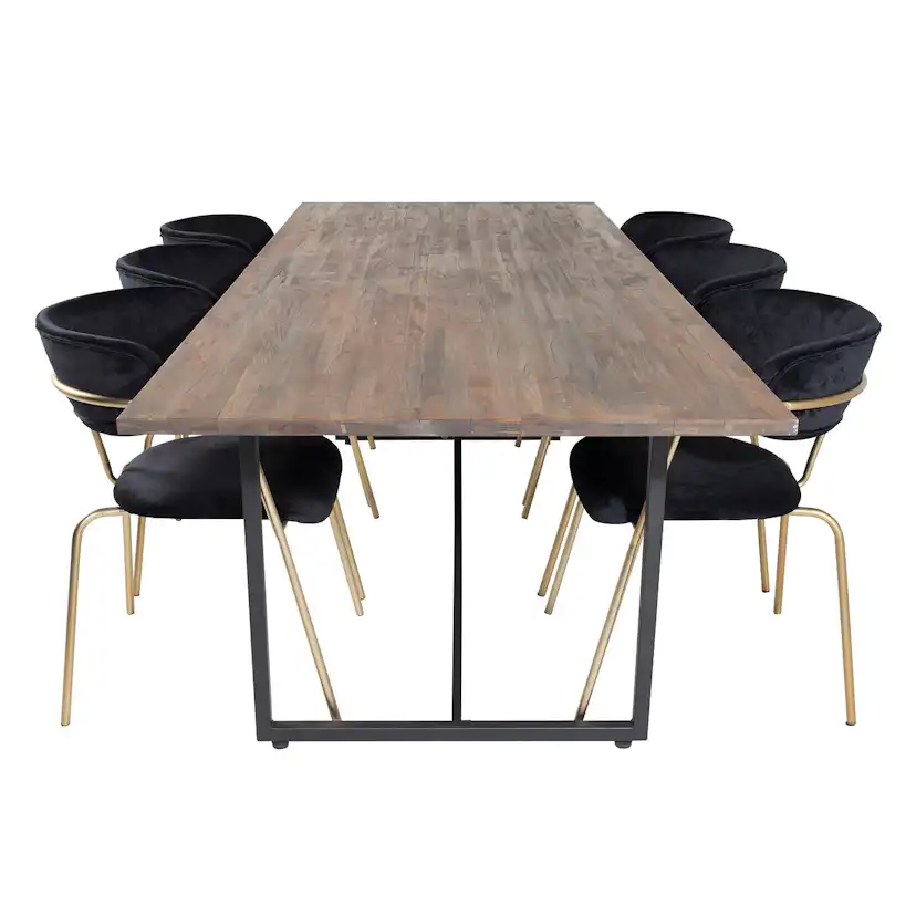 Matgrupp Venture Home Peo med 6 Aris Stolar