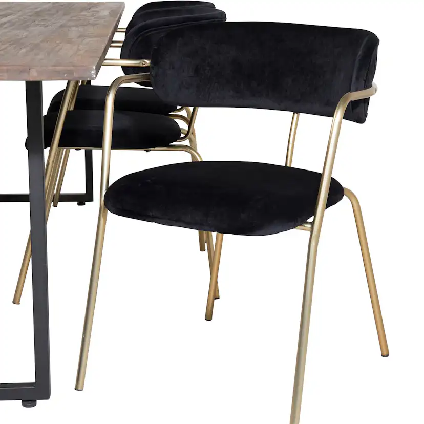 Matgrupp Venture Home Peo med 6 Aris Stolar