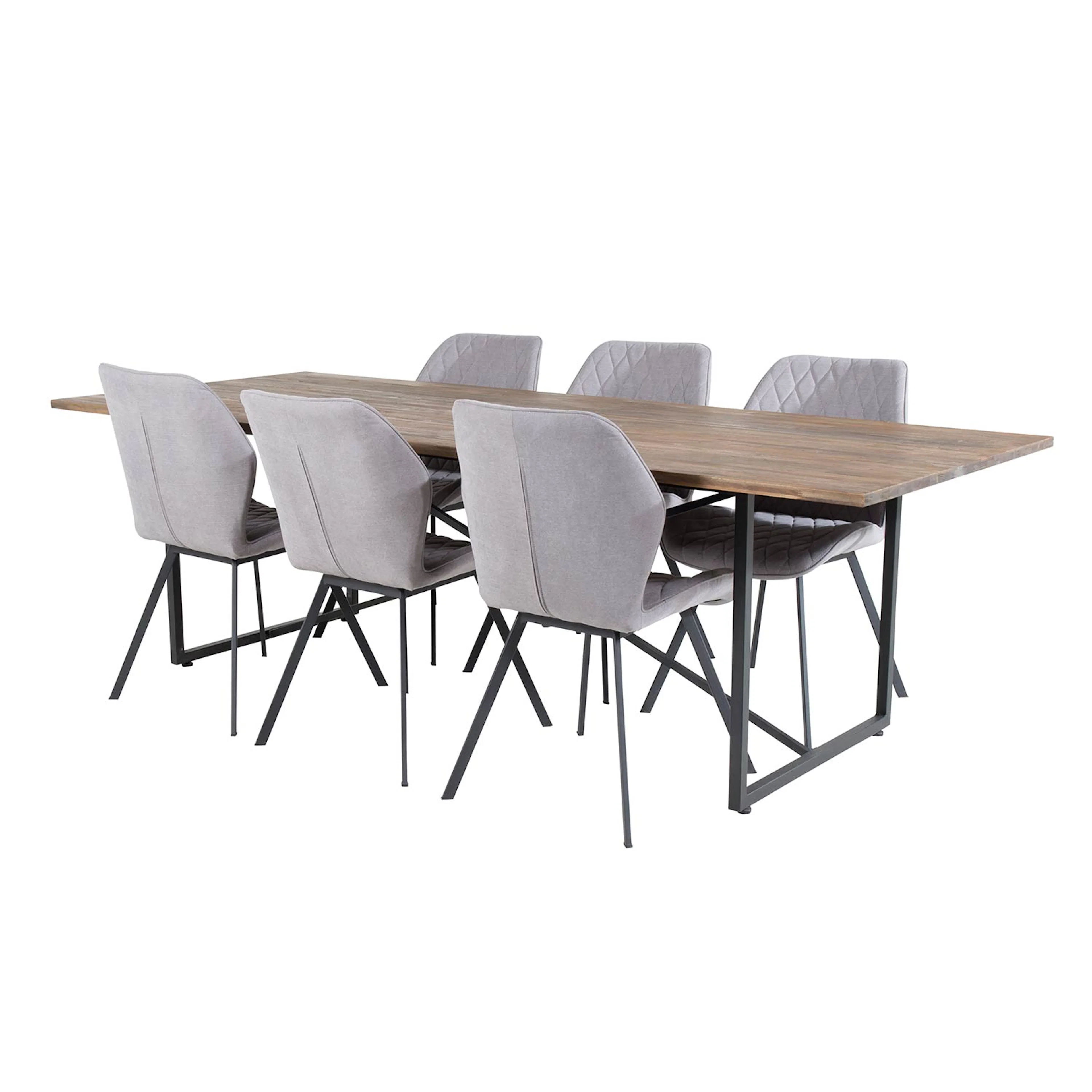 Matgrupp Venture Home Peo med 6 Geneva Stolar