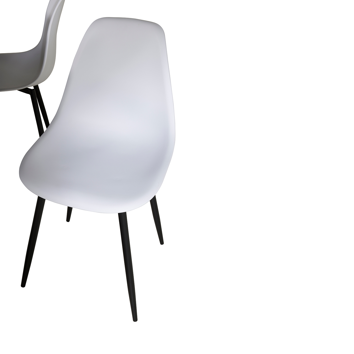 Matgrupp Venture Home Estelle 140 med 4 Pop Stolar