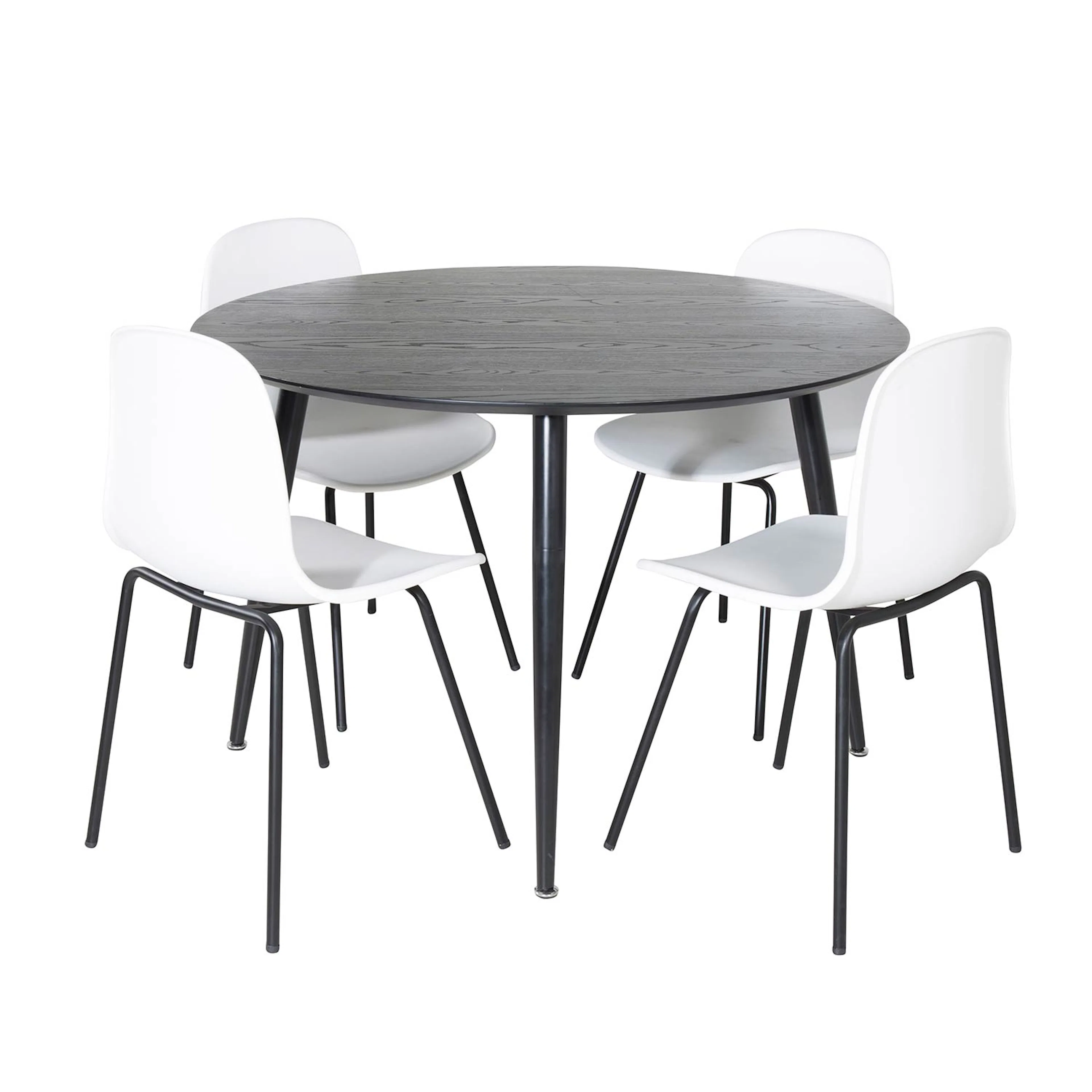 Matgrupp Venture Home Dipp med 4 Arctic Stolar