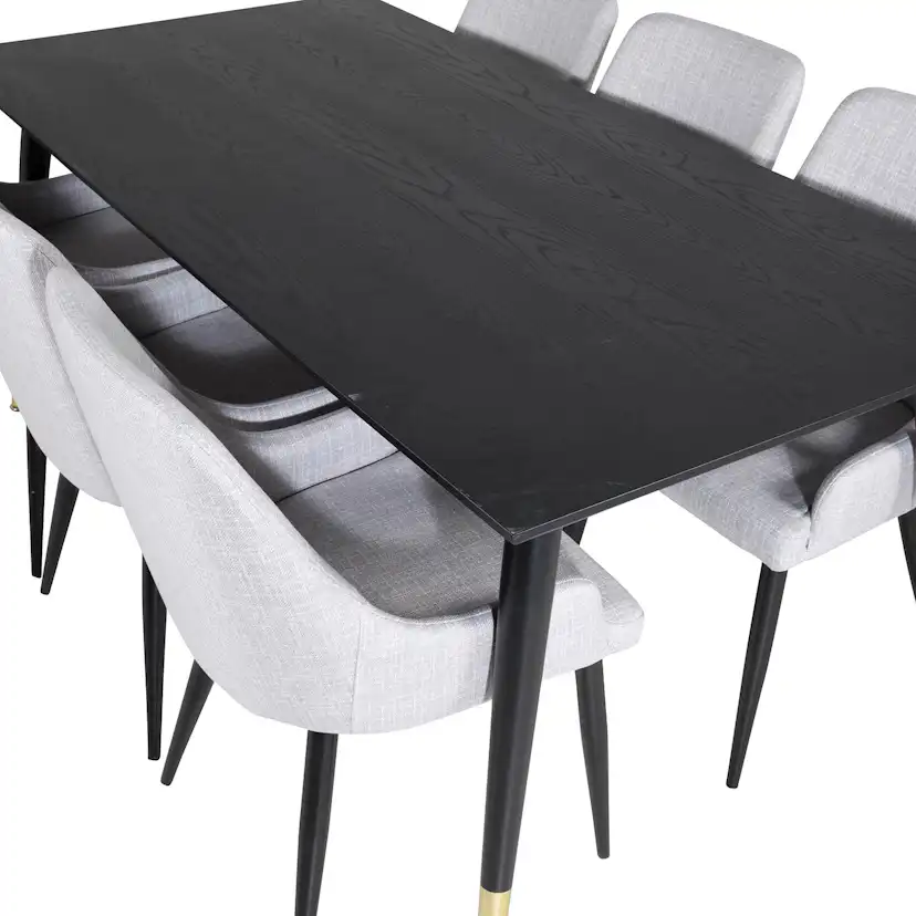 Matgrupp Venture Home Dipp med 6 Plaza Stolar