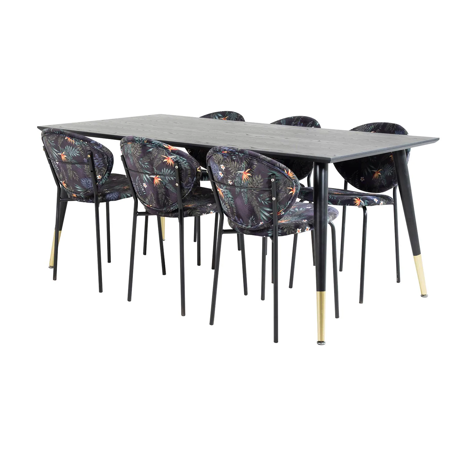 Matgrupp Venture Home Disa med 6 Valor Stolar