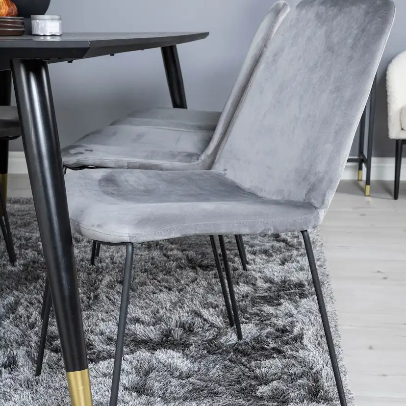 Matgrupp Venture Home Dipp med 6 Muce Stolar