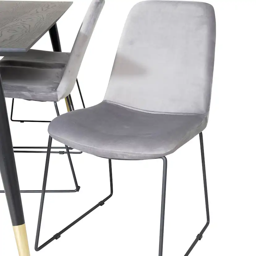 Matgrupp Venture Home Dipp med 6 Muce Stolar