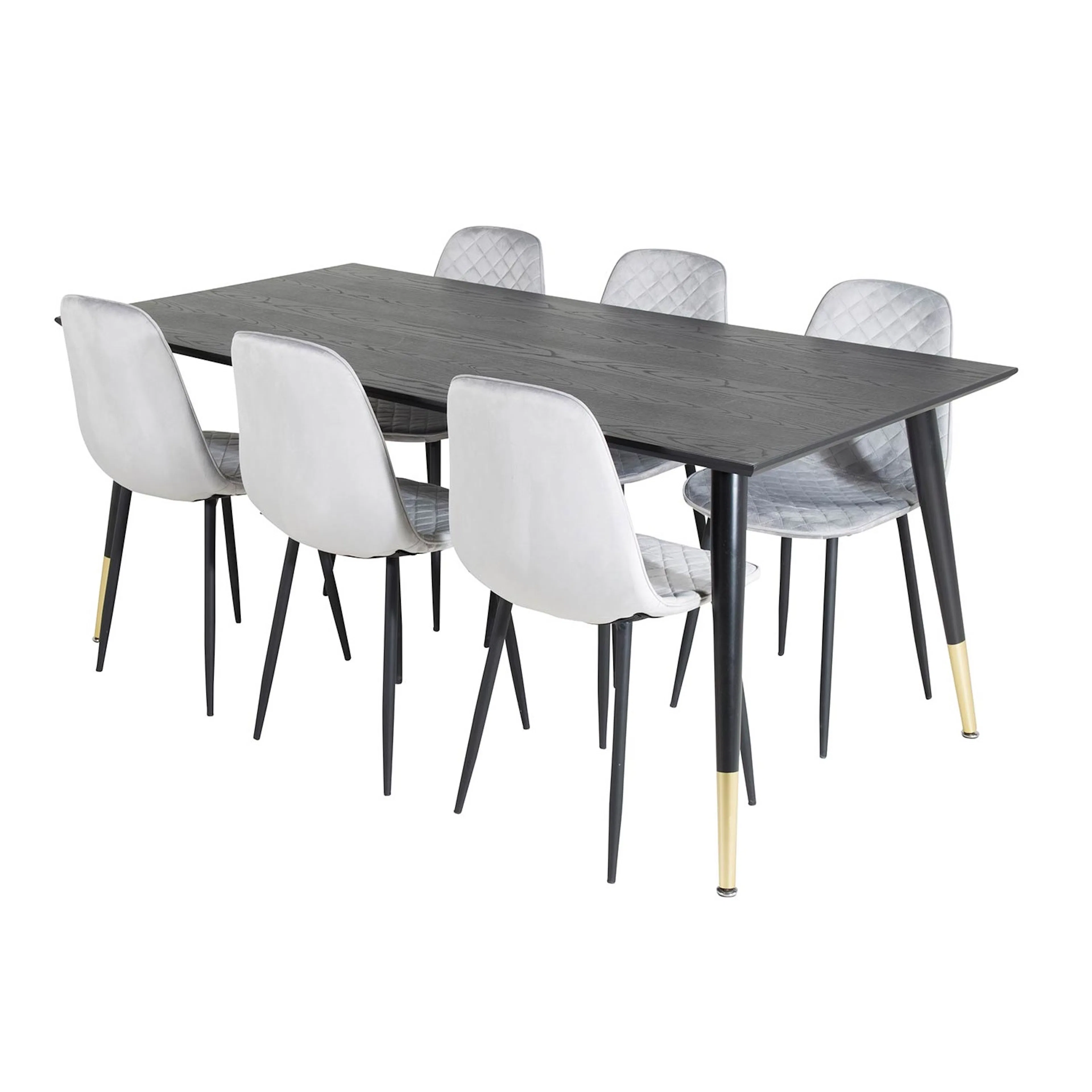 Matgrupp Venture Home Dipp med 6 Polar Stitches Stolar