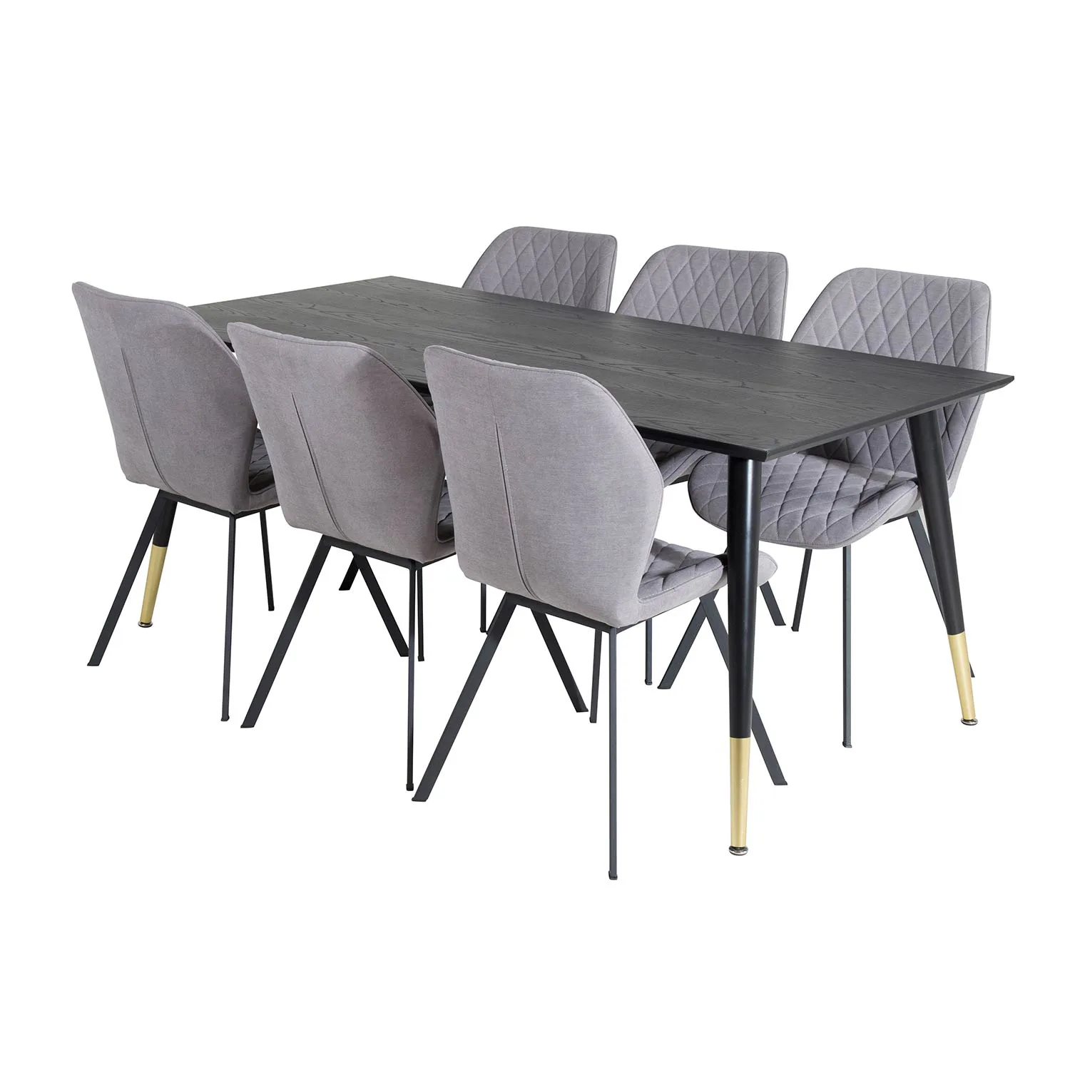 Matgrupp Venture Home Dipp med 6 Gemma Stolar