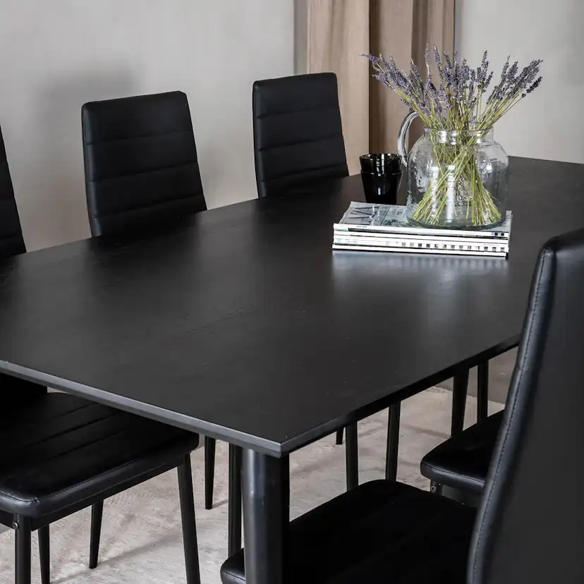 Matgrupp Venture Home Dipp med 6 Slim Stolar