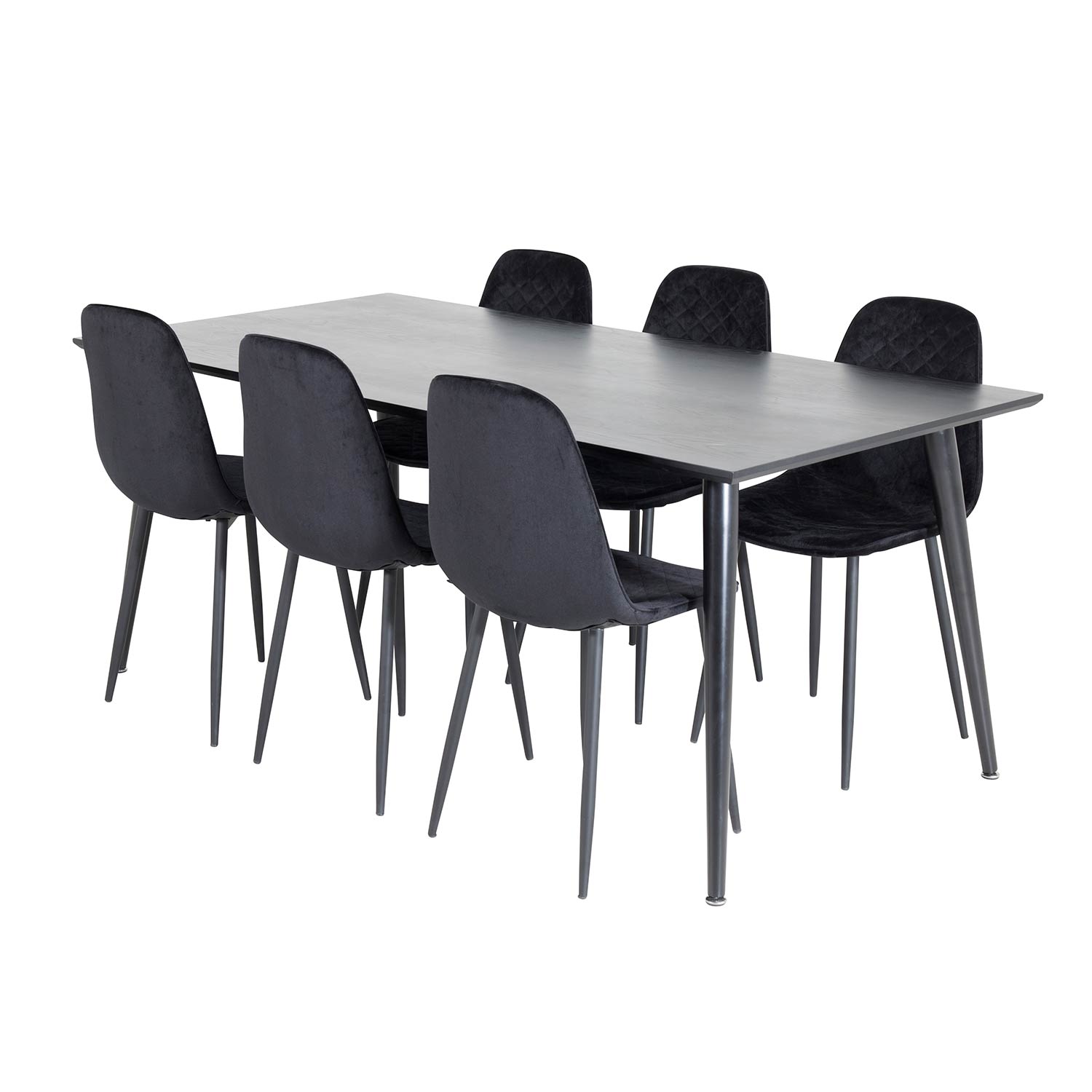 Matgrupp Venture Home Dipp med 6 Polar Stitches Stolar