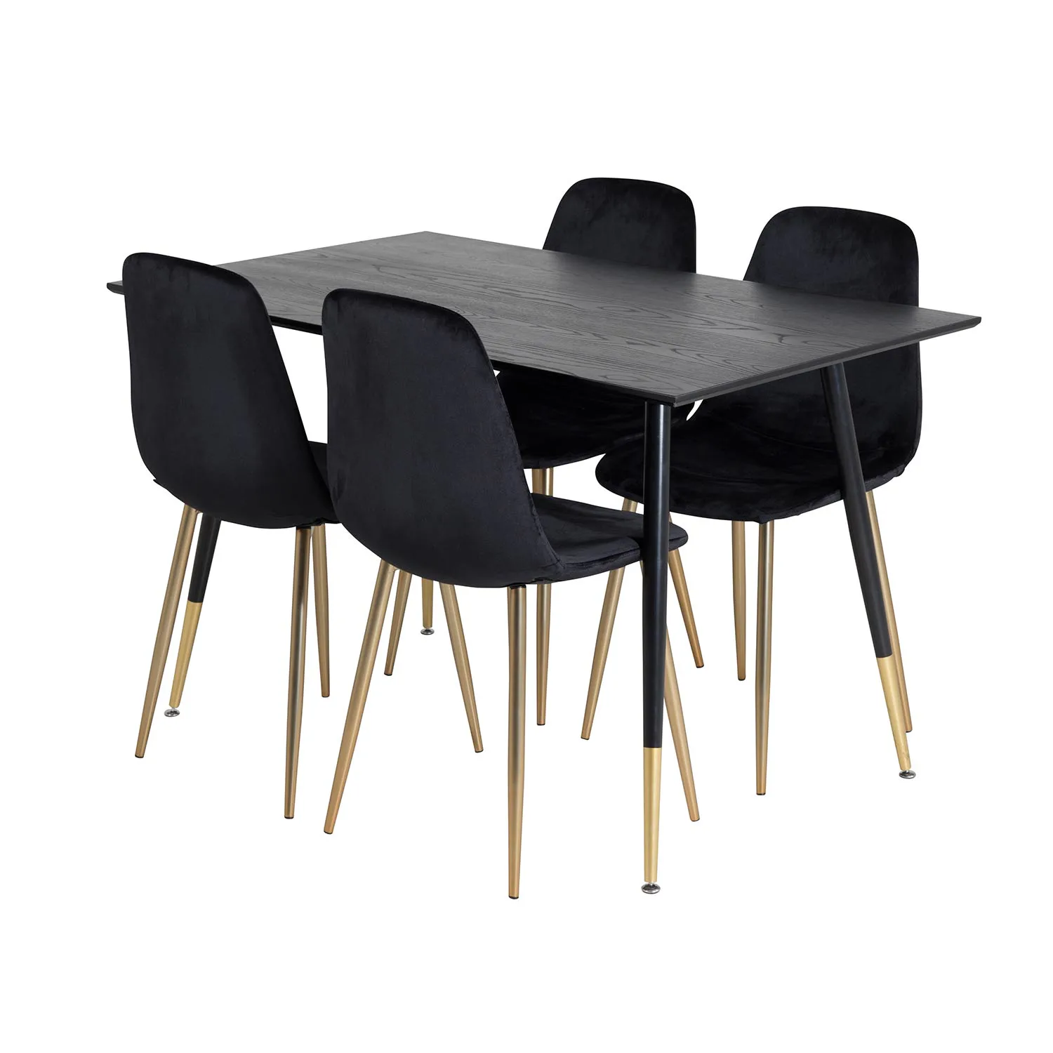 Matgrupp Venture Home Dipp med 4 Polar Stolar