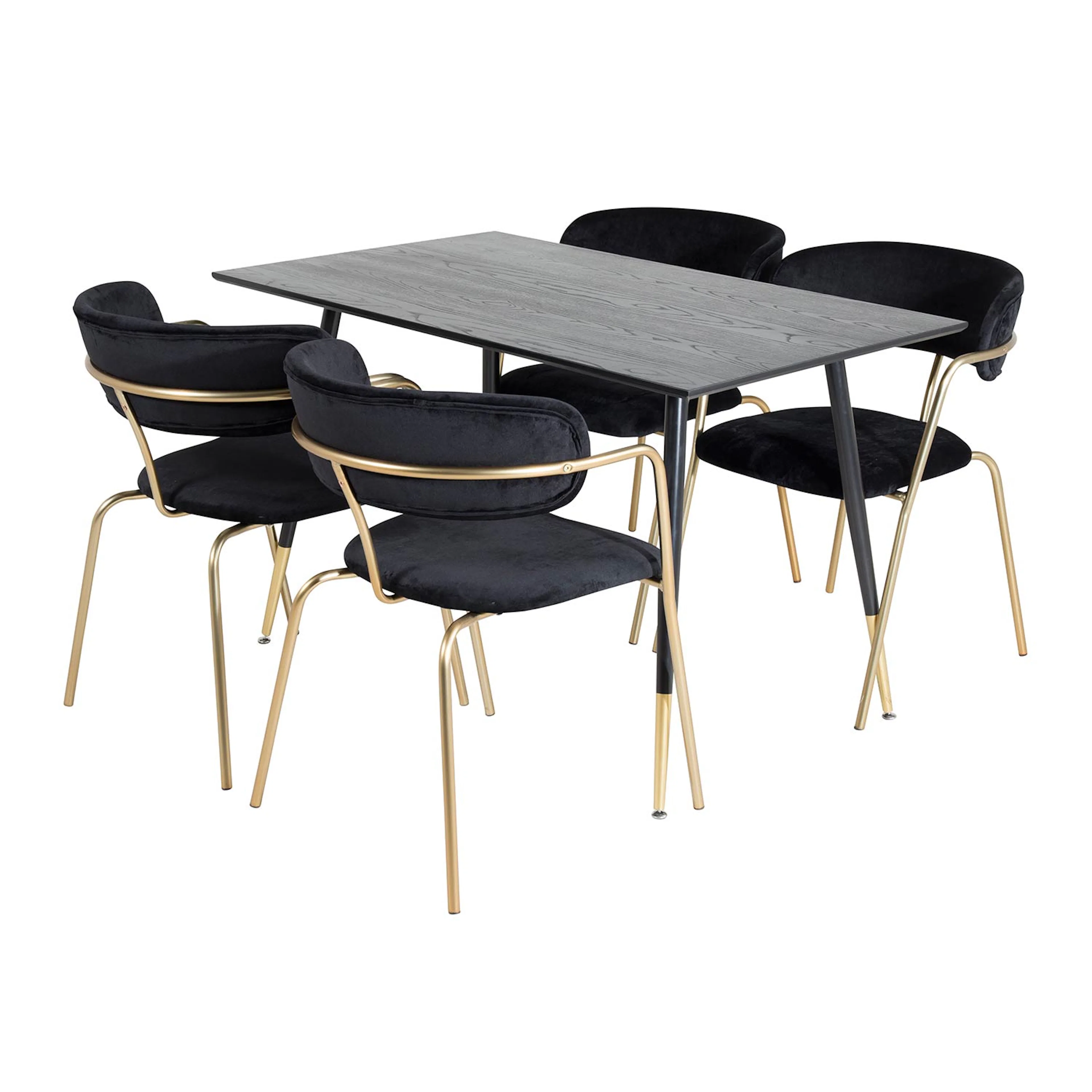 Matgrupp Venture Home Dipp med 4 Arrow Stolar