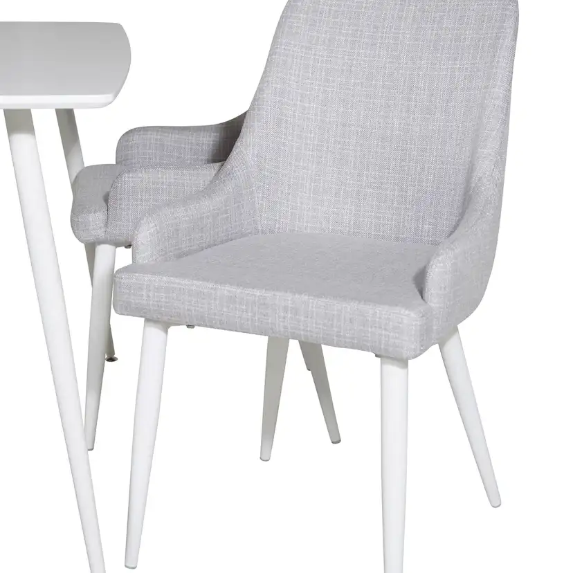 Matgrupp Venture Home Pobbie med 4 Plake Stolar Polyestertyg