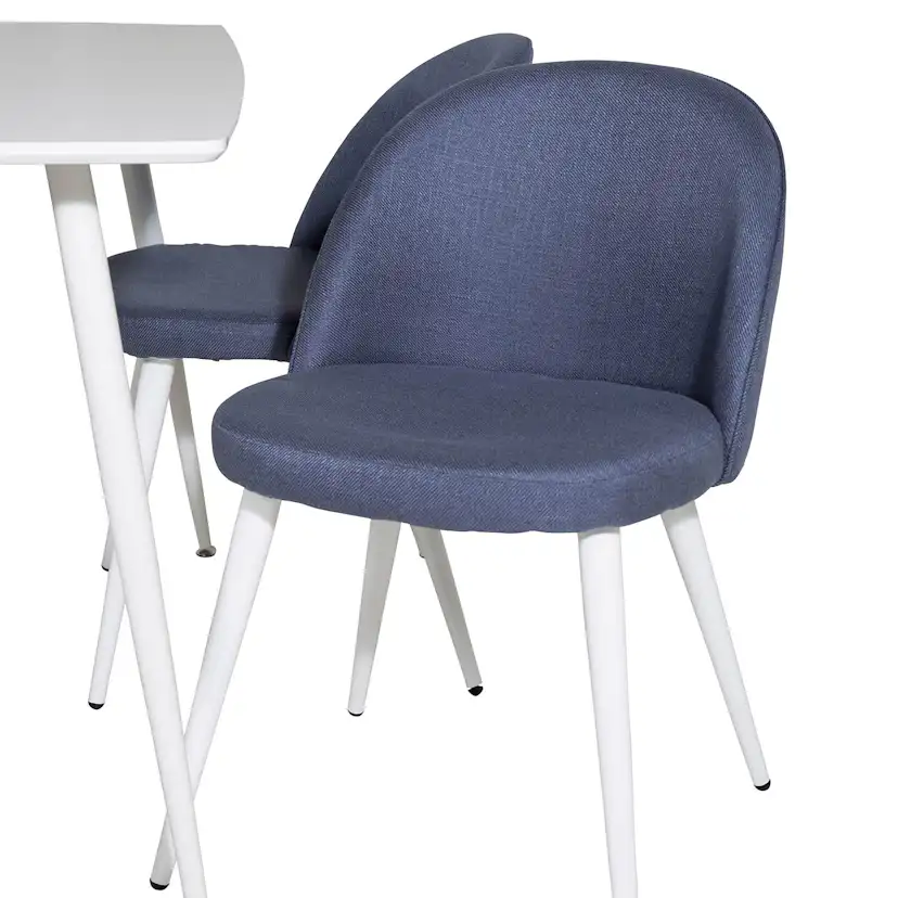 Matgrupp Venture Home Pobbie med 4 Valentina Stolar Polyestertyg