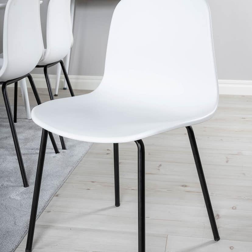 Matgrupp Venture Home Pobbie med 6 Ardi Stolar