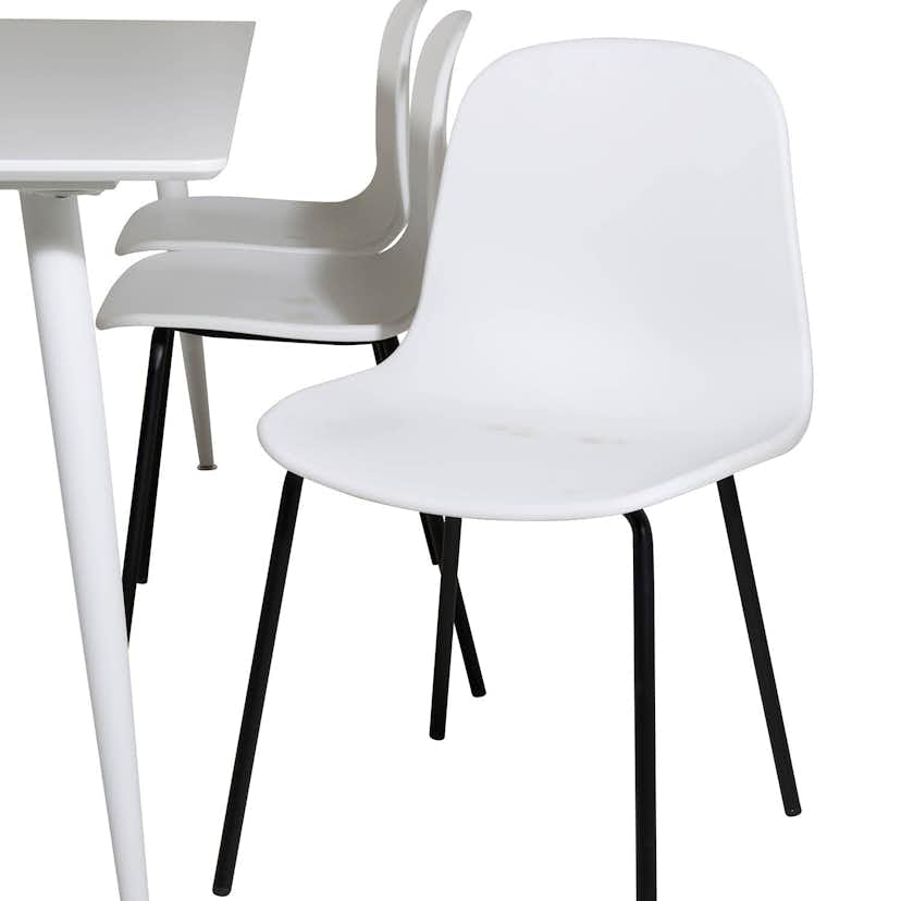 Matgrupp Venture Home Pobbie med 6 Ardi Stolar