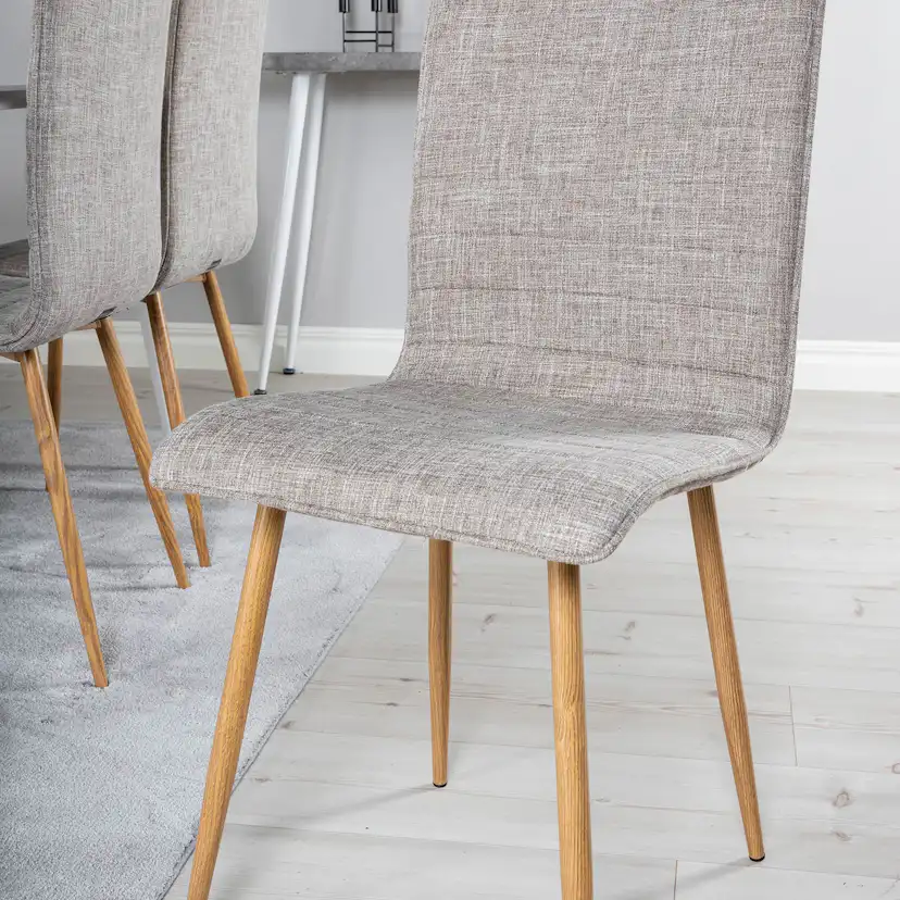 Matgrupp Venture Home Pobbie med 6 Walter Stolar