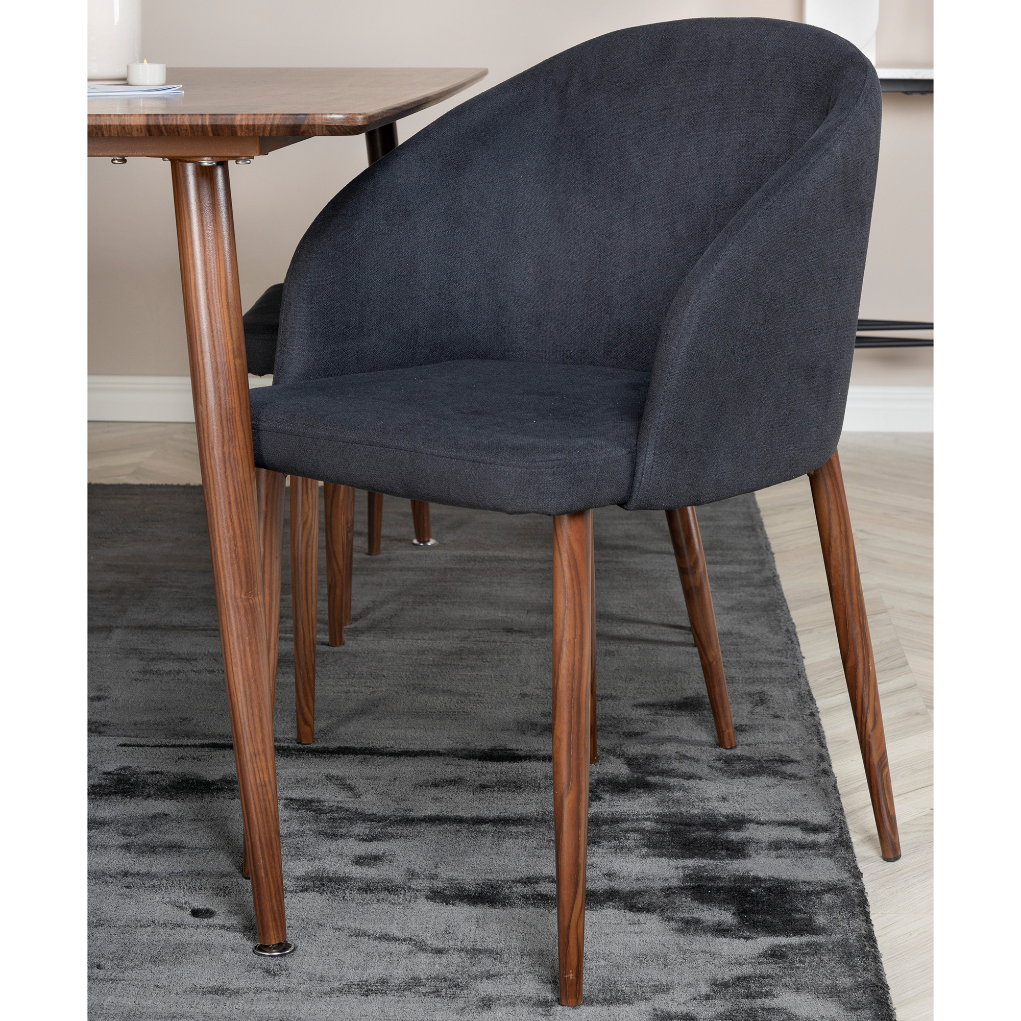 Matgrupp Venture Home Pobbie med 6 Archie Stolar Polyestertyg