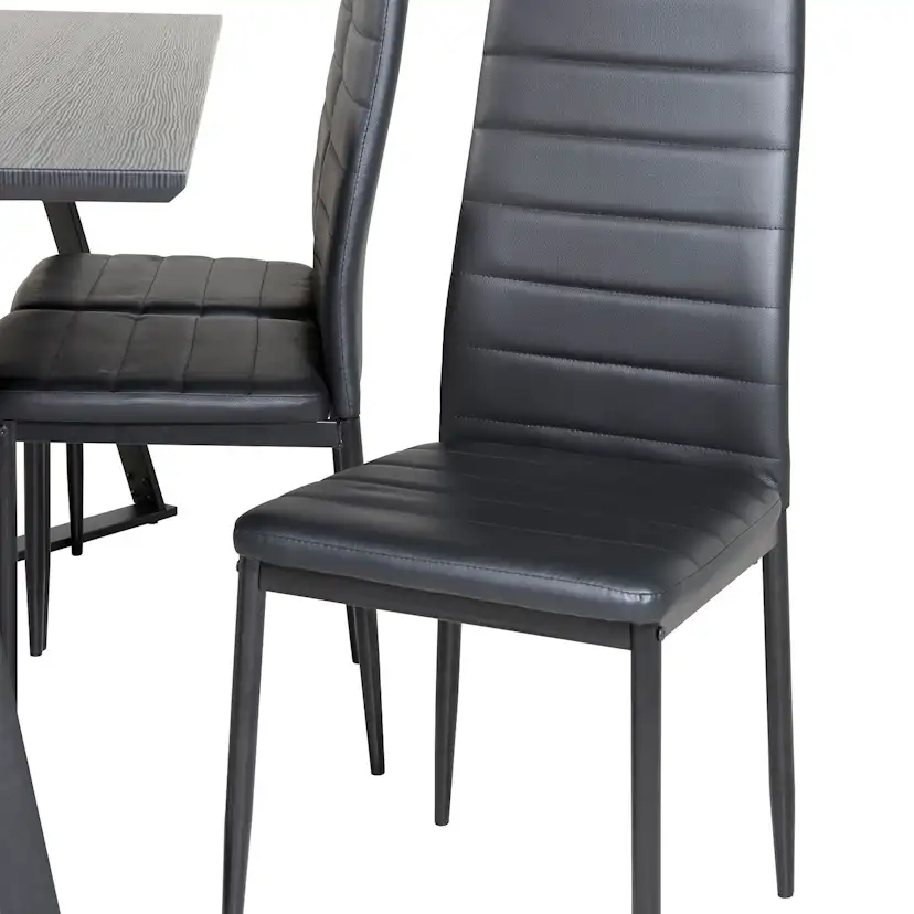 Matgrupp Venture Home Madde med 6 Sly Stolar