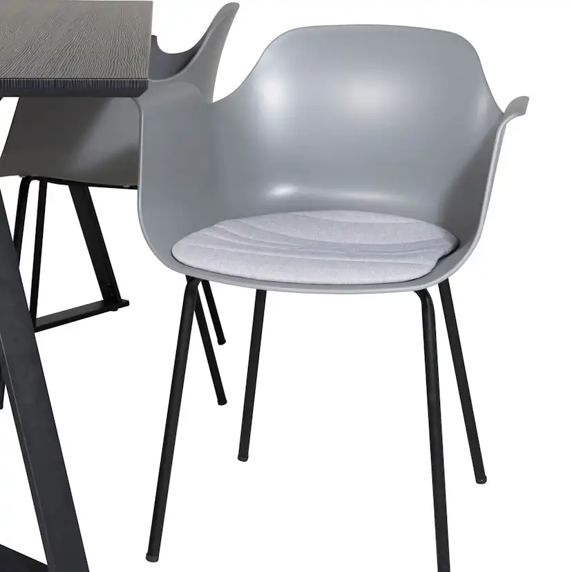 Matgrupp Venture Home Madde med 4 Colombine Stolar