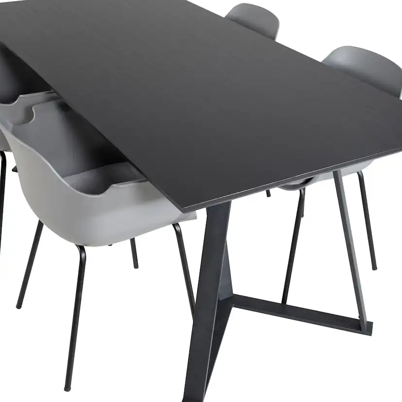 Matgrupp Venture Home Madde med 4 Colombine Stolar