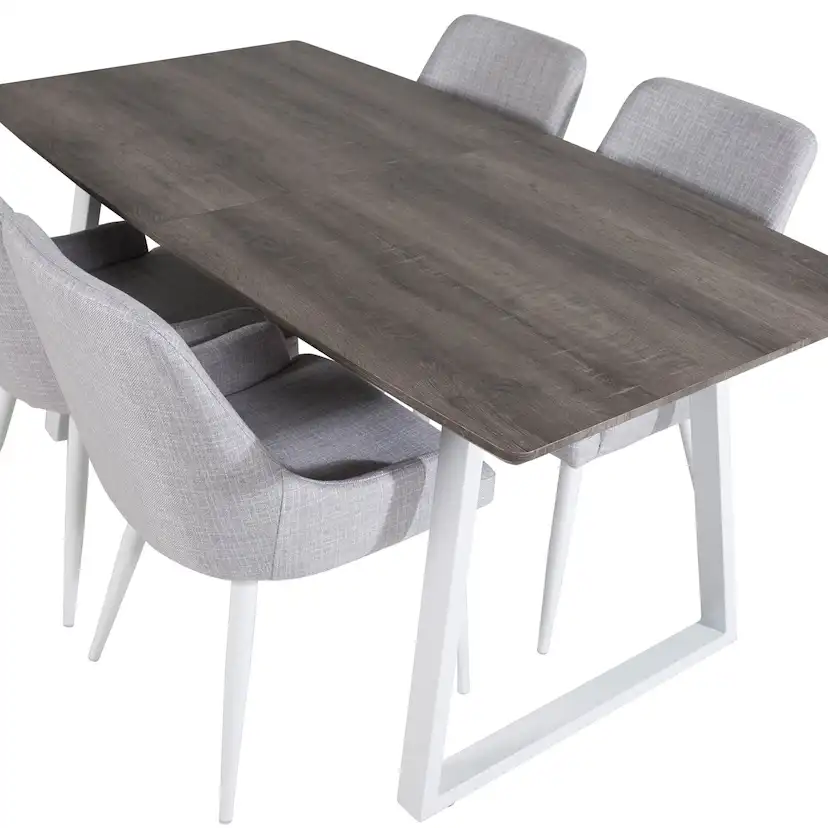 Matgrupp Venture Home Ina med 4 Plake Stolar