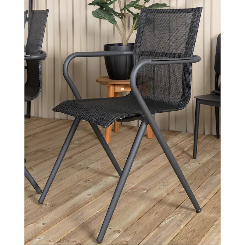 Matgrupp Venture Home Julle med 6 Sally Matstolar