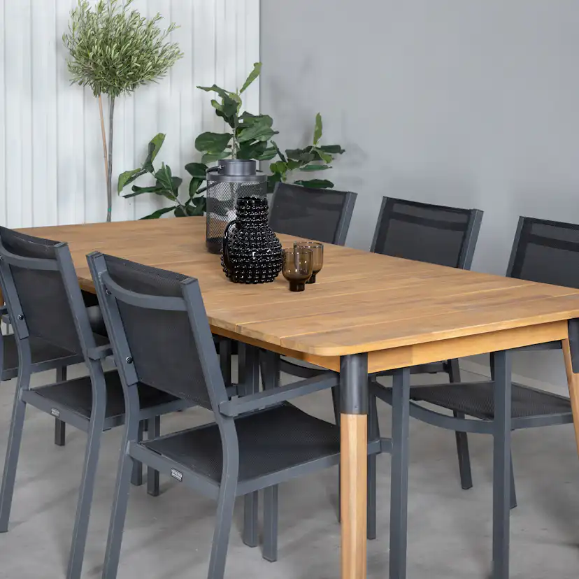 Matgrupp Venture Home Julle med 6 Cubb Matstolar