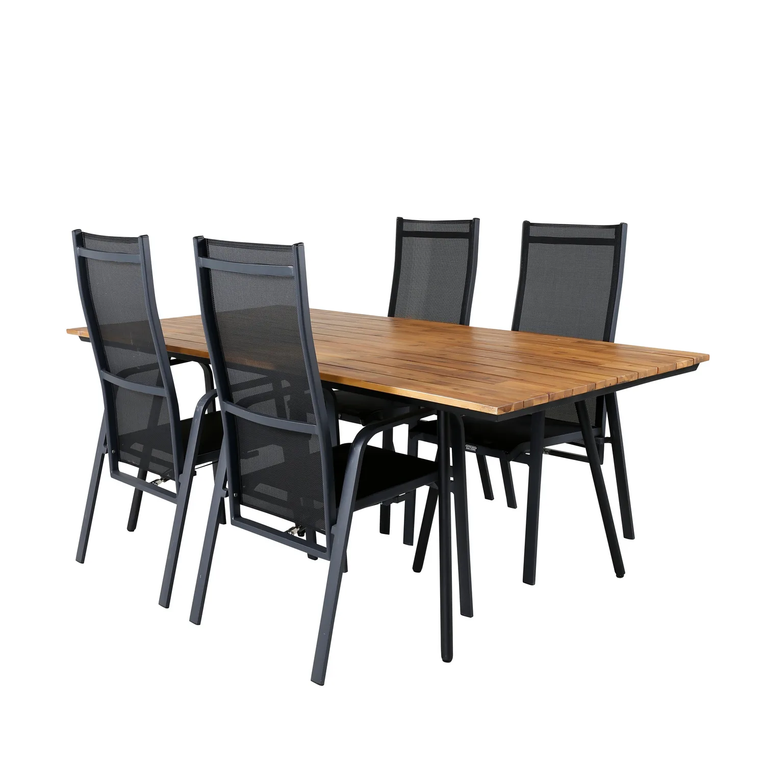 Matgrupp Venture Home Chane med 4 Curz Matstolar