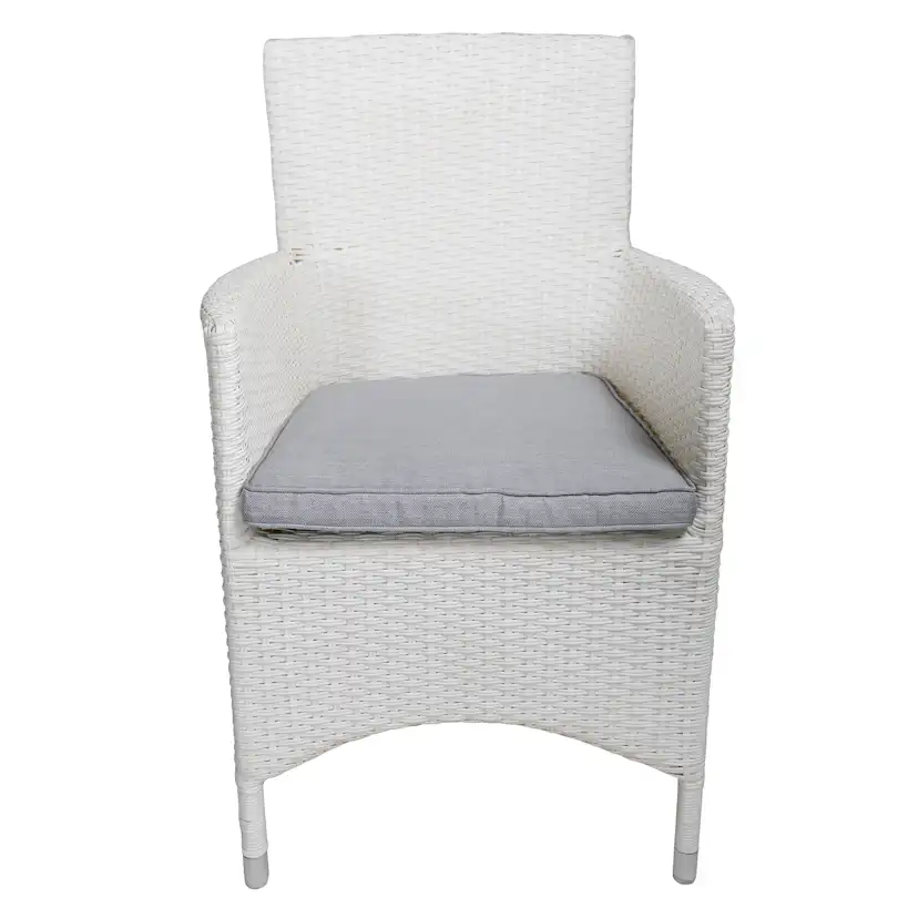 Matgrupp Venture Home Virya med 6 Malin Karmstolar