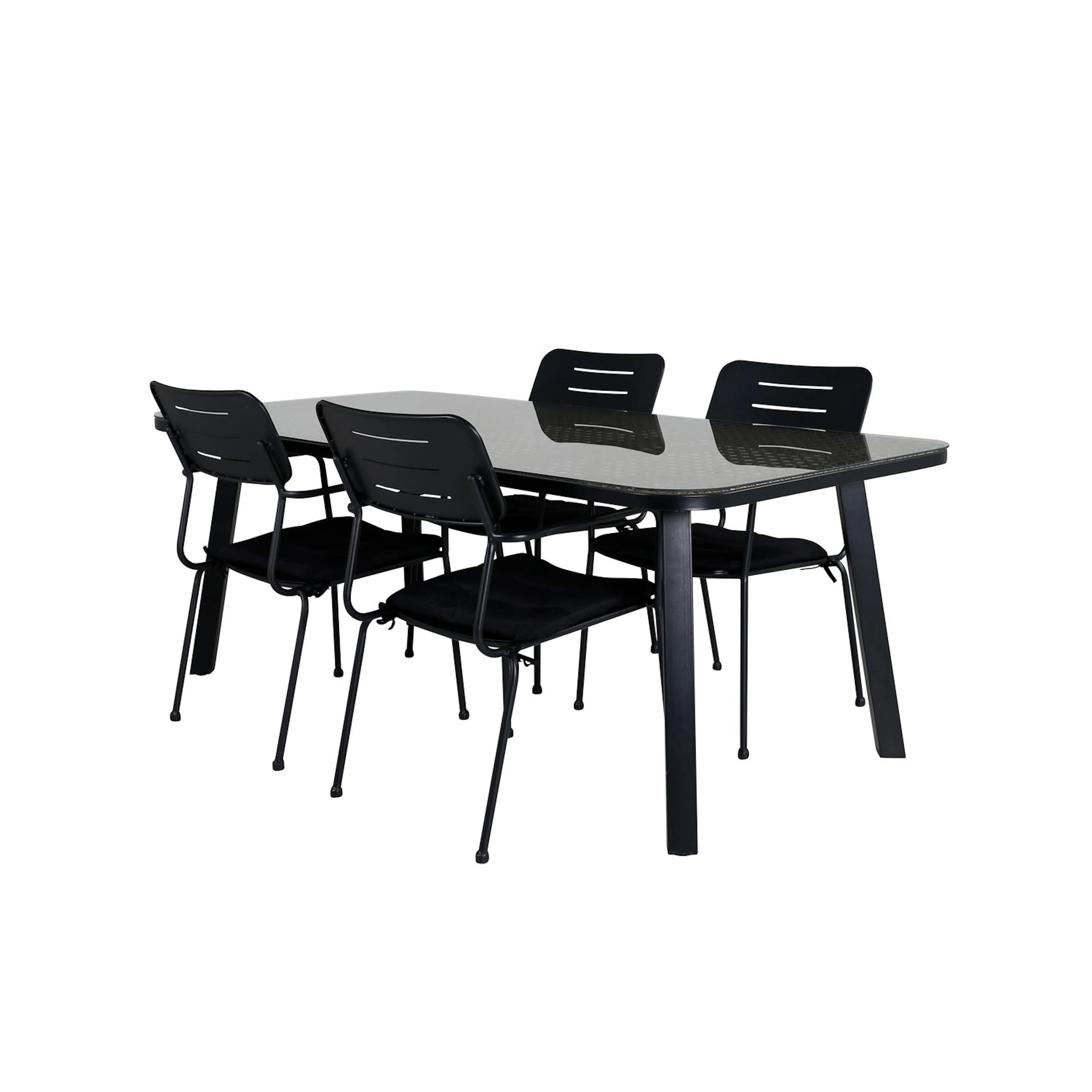 Matgrupp Venture Home Olle med 4 Nime Matstolar