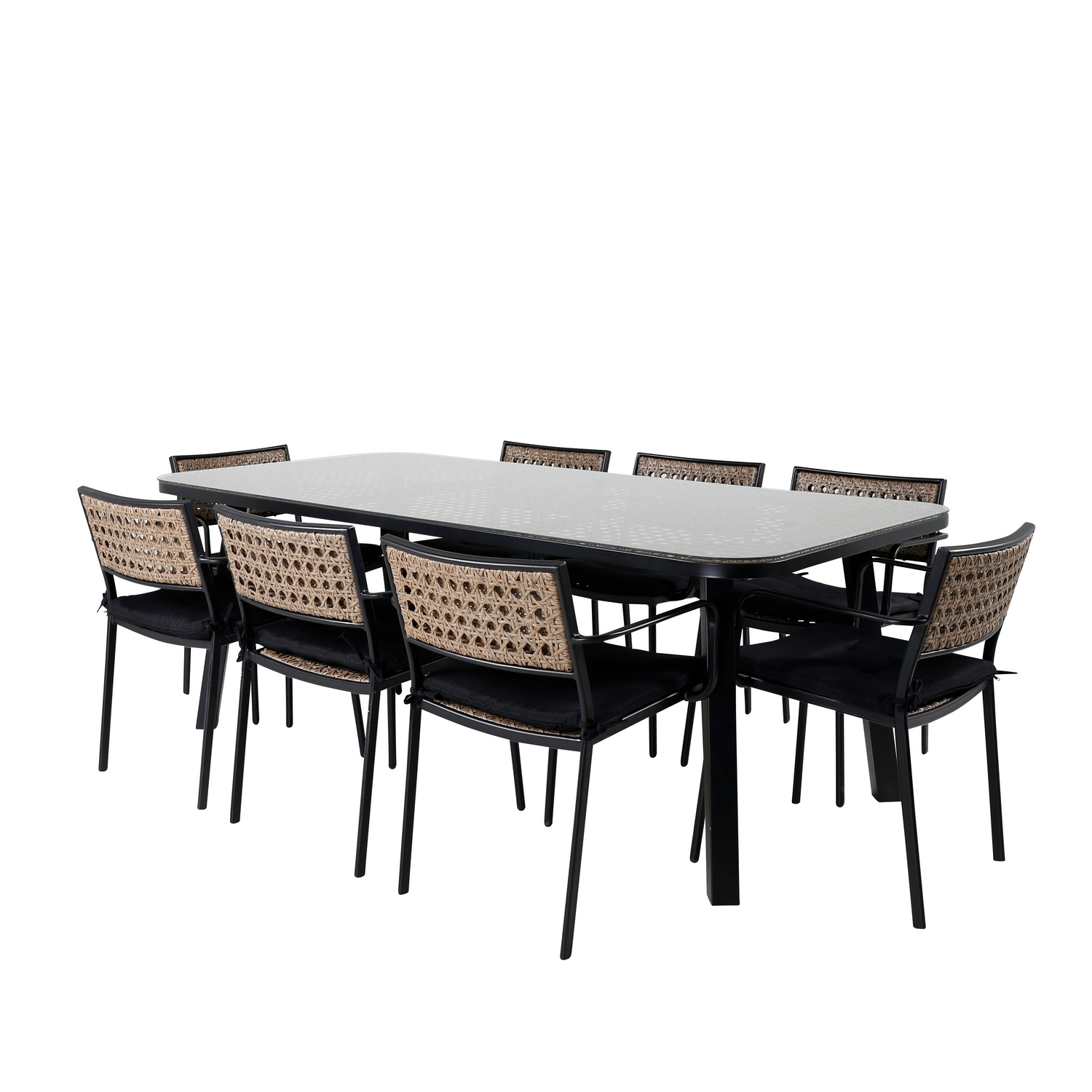 Matgrupp Venture Home Olle med 8 Olle Matstolar