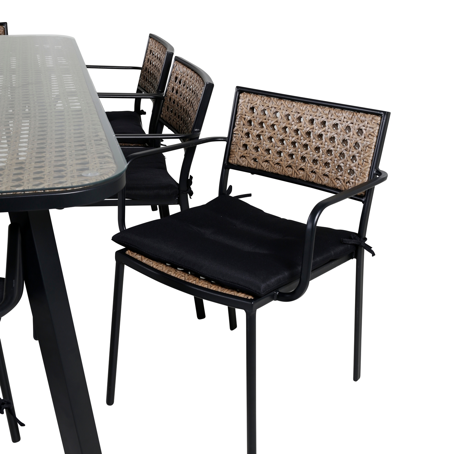 Matgrupp Venture Home Olle med 8 Olle Matstolar