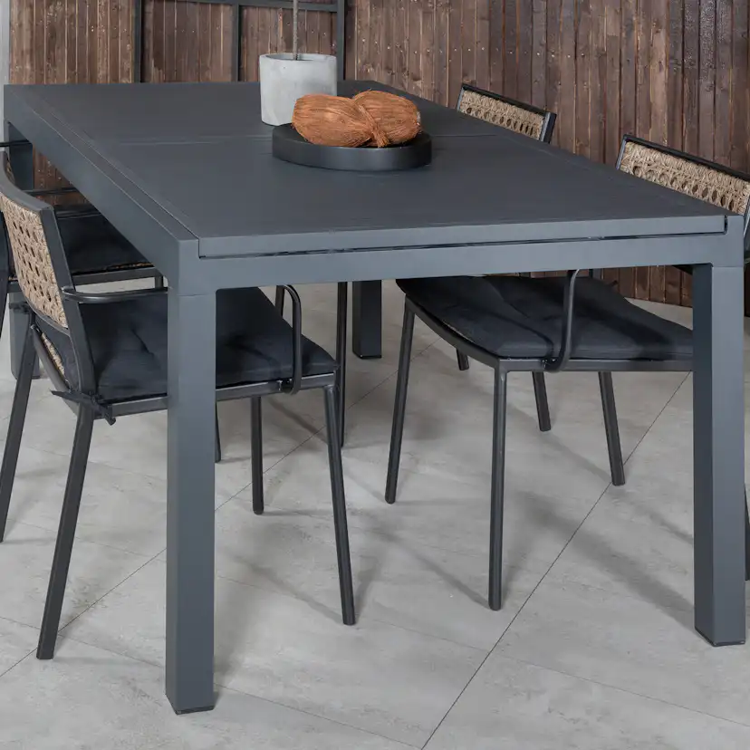 Matgrupp Venture Home Marbella med 4 Poda Stolar