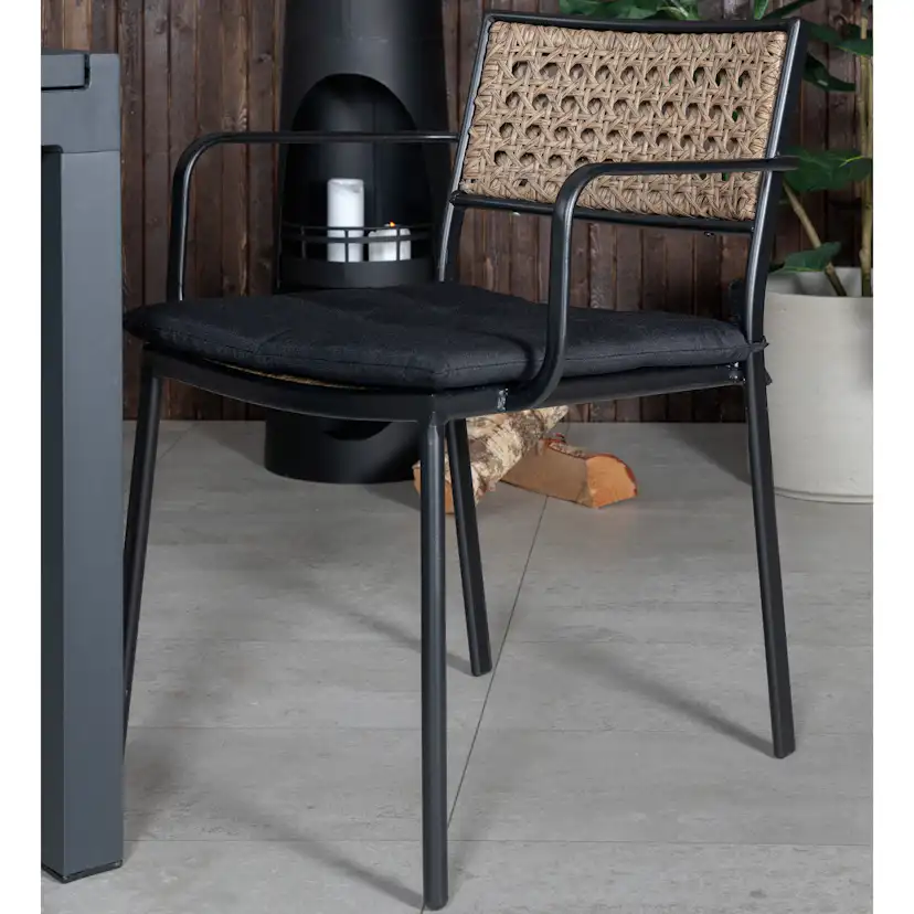 Matgrupp Venture Home Marbella med 4 Poda Stolar