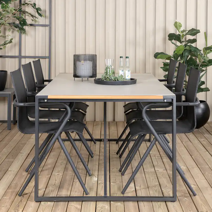 Matgrupp Venture Home Texas med 6 Act Stolar