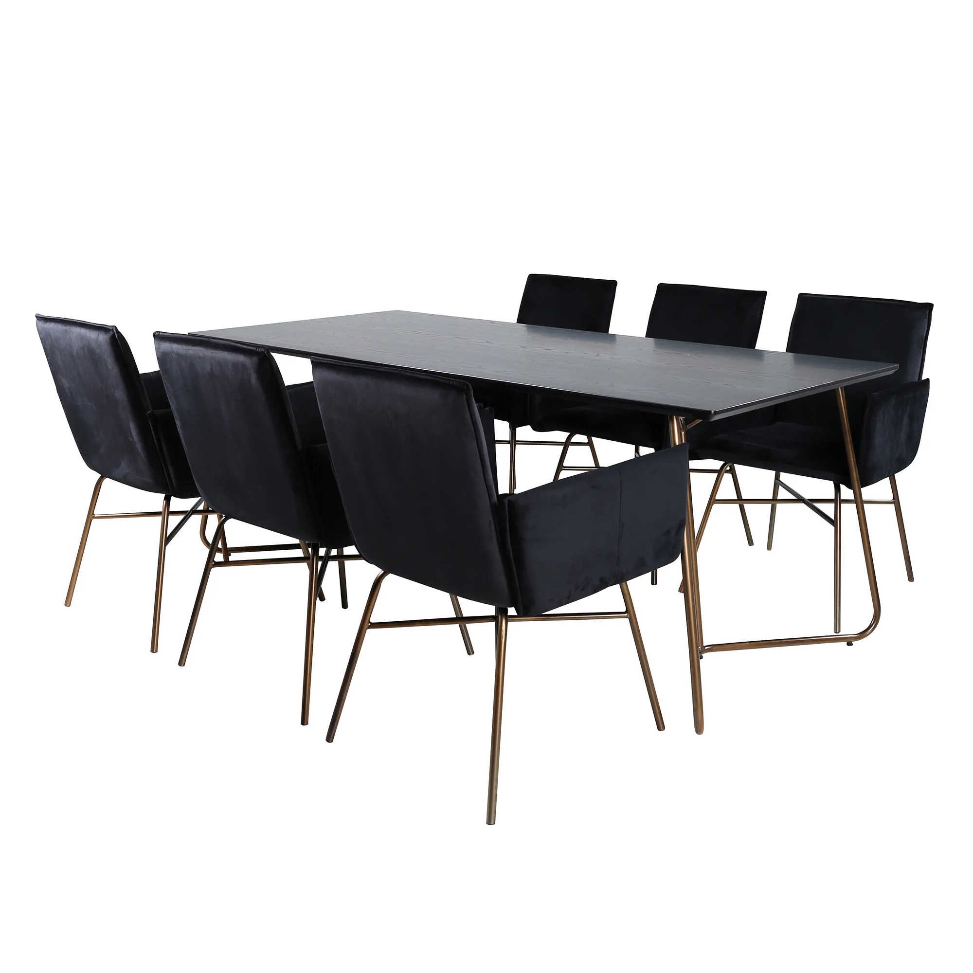 Matgrupp Venture Home Annika med 6 Annika Stolar