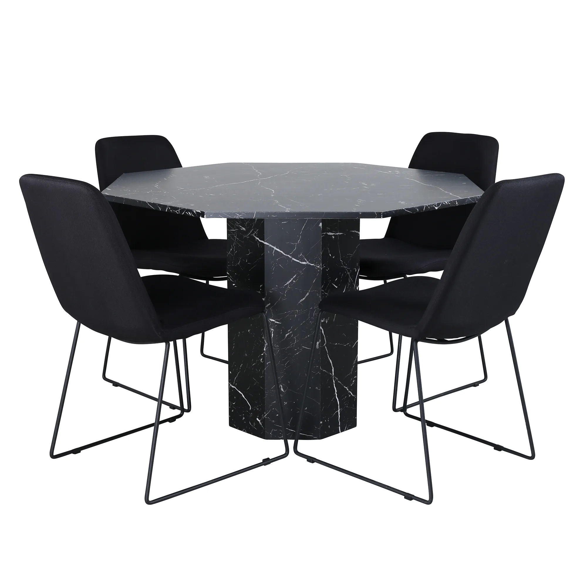 Matgrupp Venture Home Monte Carlo med 4 Muscot Stolar