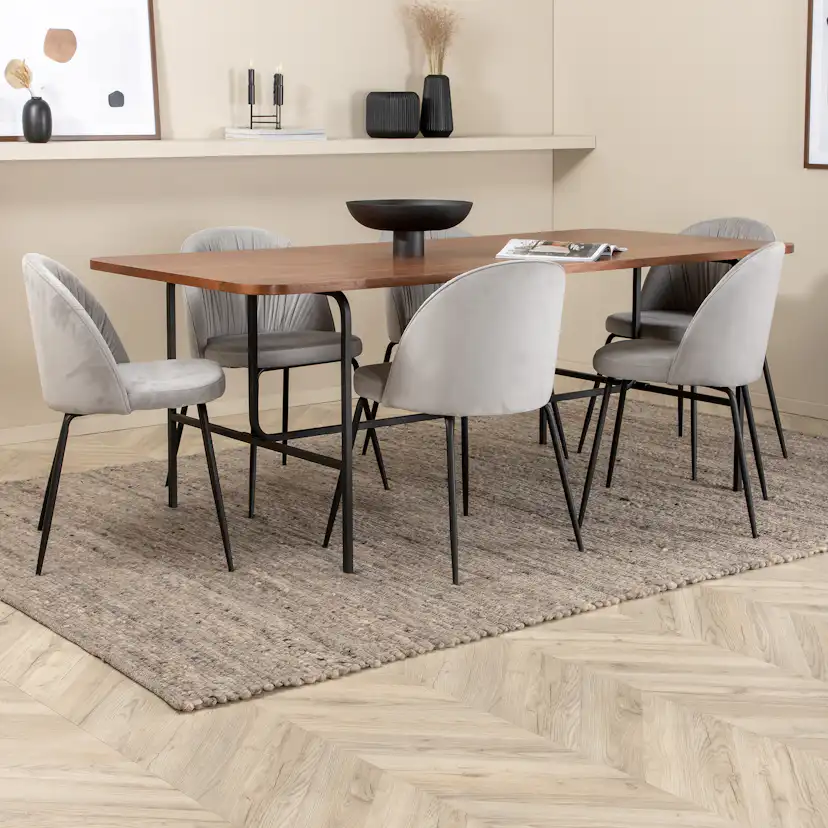 Matgrupp Venture Home Chicago med 6 Wrigley Stolar