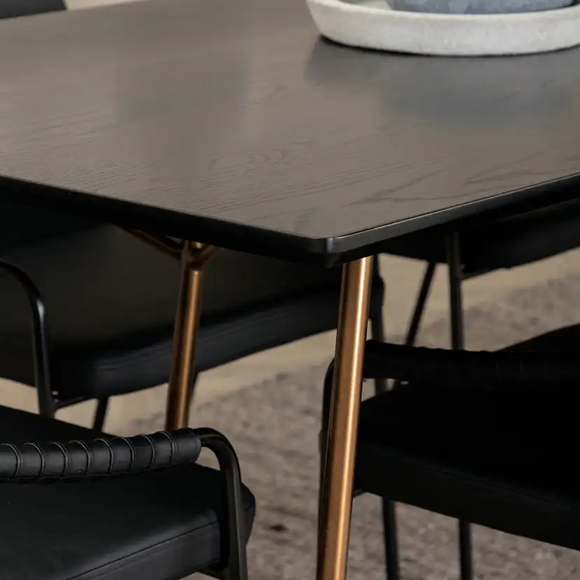 Matgrupp Venture Home Annika matbord och Tjärö matstol