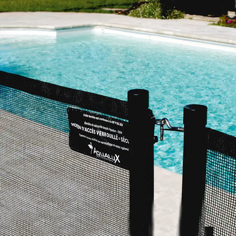 Säkerhetsstaket Planet Pool Nora Poolskydd