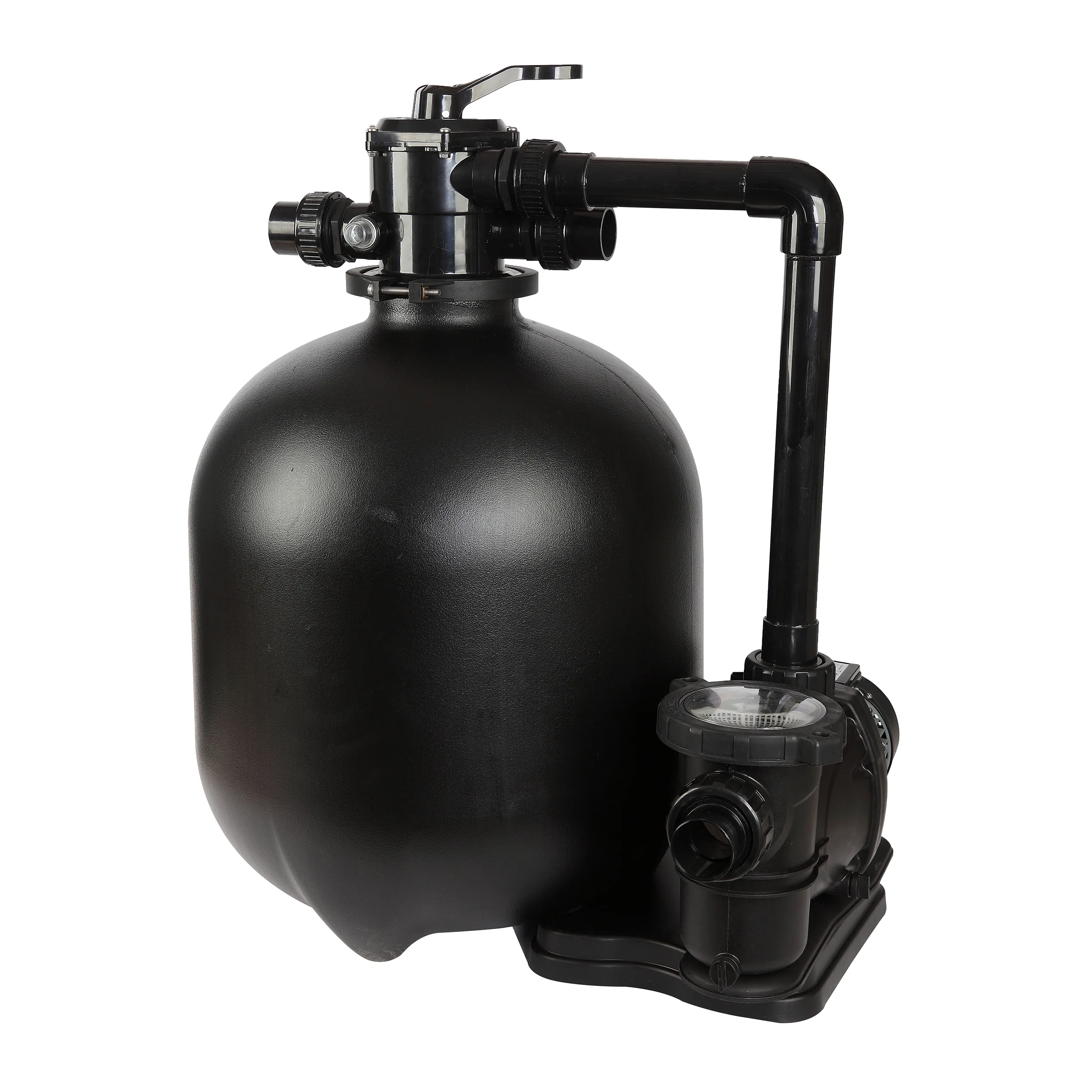 Sandfiltersystem Swim & Fun Pro Classic 800 för Pool med Självsugande Pump