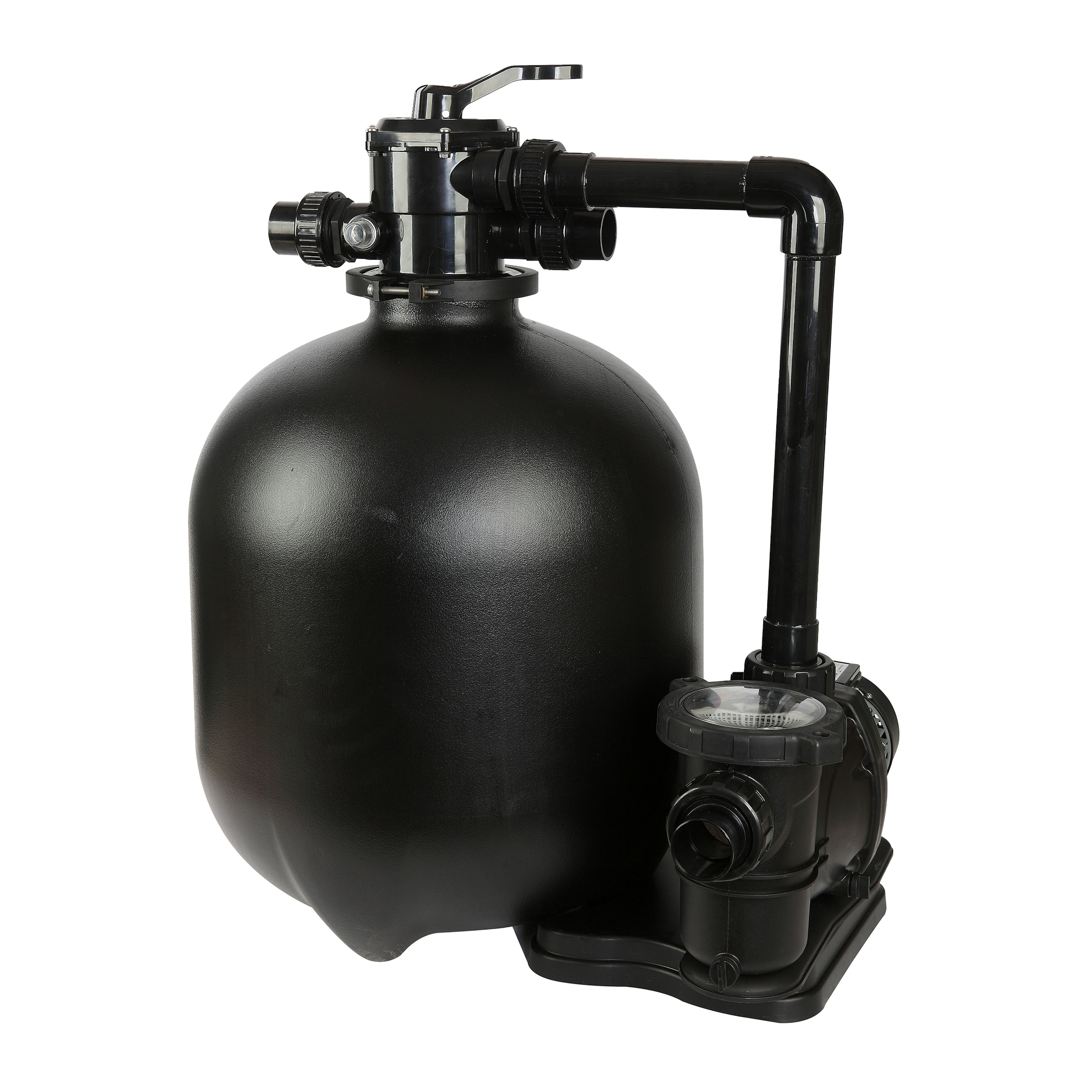 Sandfiltersystem Swim & Fun Pro Classic 800 för Pool med Självsugande Pump